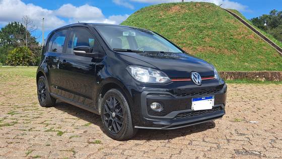 VOLKSWAGEN UP 1.0 170 TSI TOTAL FLEX CONNECT 4P MANUAL VOLKSWAGEN UP 1.0 170 TSI TOTAL FLEX CONNECT 4P MANUAL
